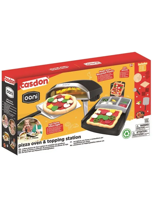 Casdon Ooni Pizza Oven & Topping Station