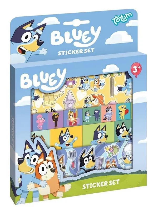 Hobby Mate BLUEY sticker set