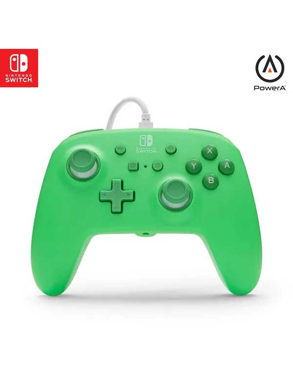 PowerA Enhanced Wired Controller for Nintendo Switch - Seafoam Green