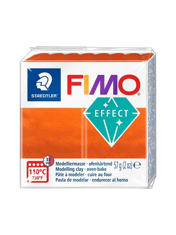 Staedtler Mod. clay FIMO effect orange metall