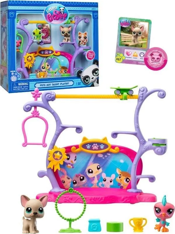 Littlest Pet Shop Pets Got Talent Playset
