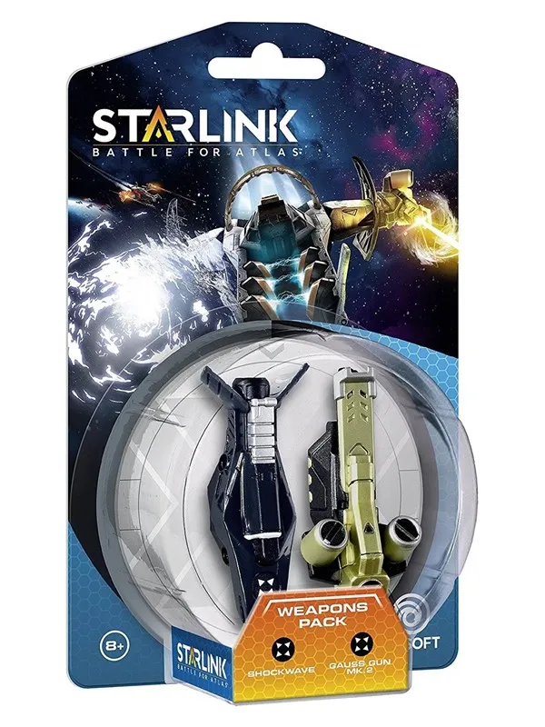 Ubisoft Starlink: Battle for Atlas - Weapons Pack Shockwave and Gauss Gun Mk.2 - Miscellaneous Tilbehør til spillkonsoll - Sony PlayStation 4