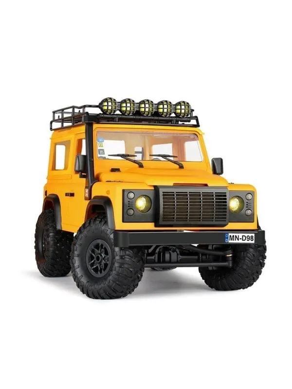 JJRC Land Rover Camel RC Vehicle - Yellow