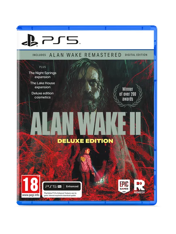 Alan Wake II (Deluxe Edition) - Sony PlayStation 5 - Survival