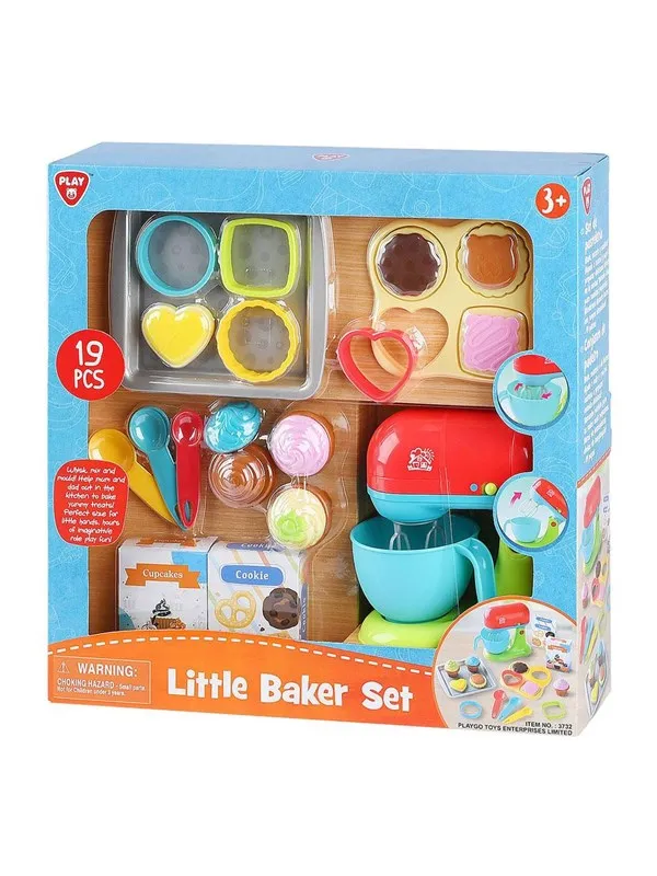PLAY - Little Baker Playset 19pcs.