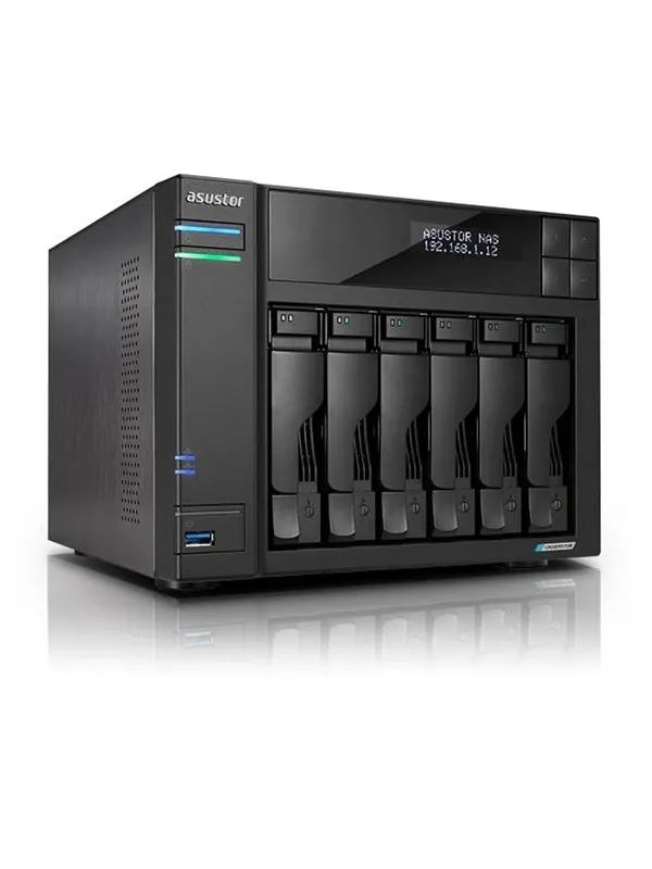 ASUSTOR Lockerstor 4 Gen2 AS6706T - NAS-Server