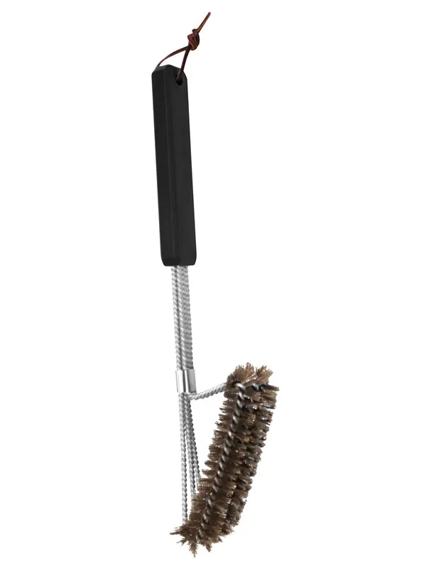 cozze ® stålbørste 11,5x3x40 cm med PP-håndtak