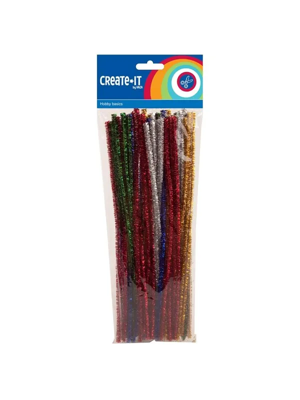 Haza Witbaard Chenille Glitter 50pcs.