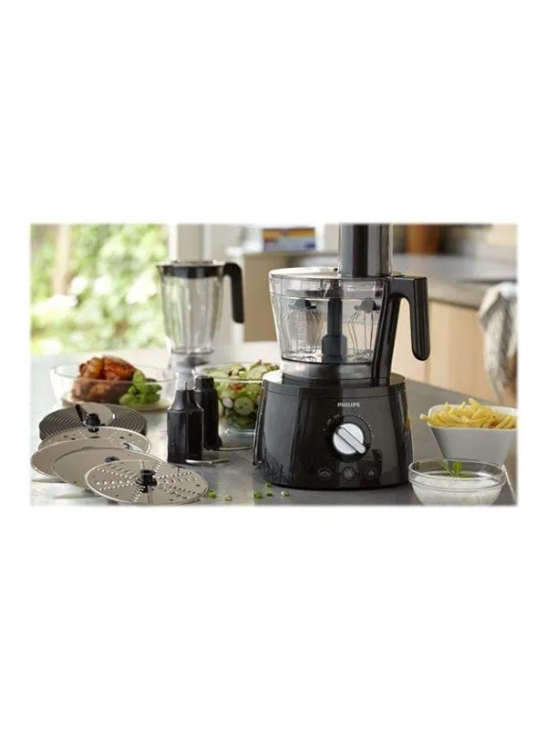 Philips Foodprosessor Avance Collection HR7776 Compact 2-en-1
