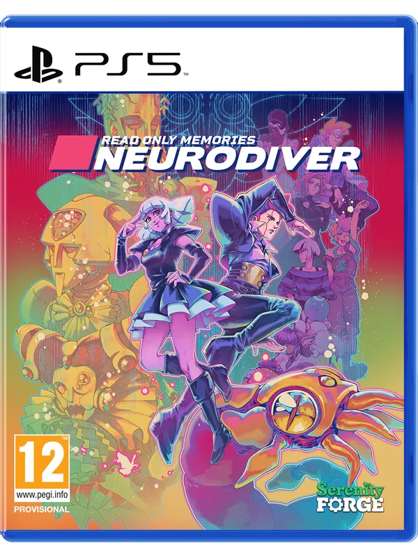 Read Only Memories: NEURODIVER - Nintendo Switch - Action