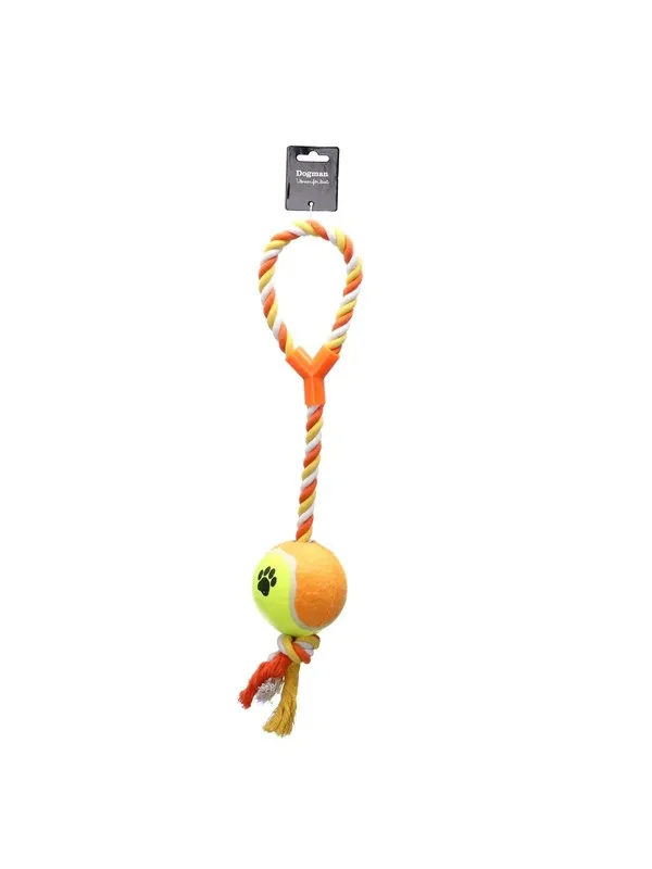 Dogman Hundlek Rep m XL Tennisboll Or