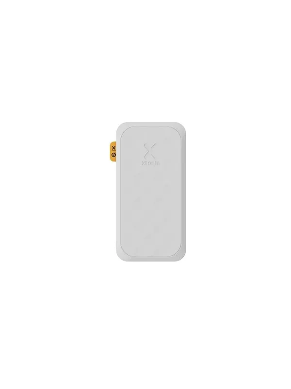 Xtorm Power Bank USB-C PD 35W 20.000mAh/2xUSB-C White Nødlader - Hvit - 20000 mAh