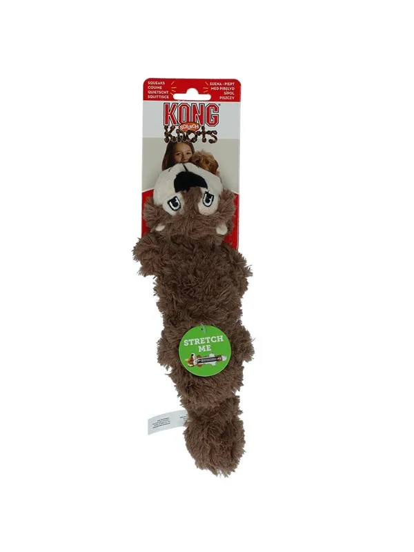 KONG - Kong Scrunch Knots Squirrel S/M