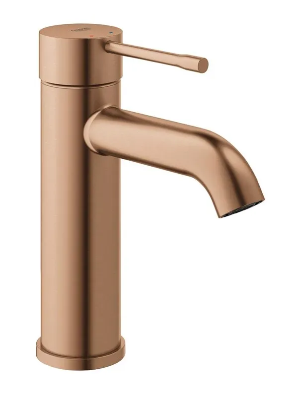 Grohe Essence, Ettgrepsbatteri til servant, S-Size, Børstet Warm Sunset