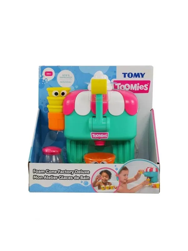 Tomy Toomies Foam Cone Factory Deluxe
