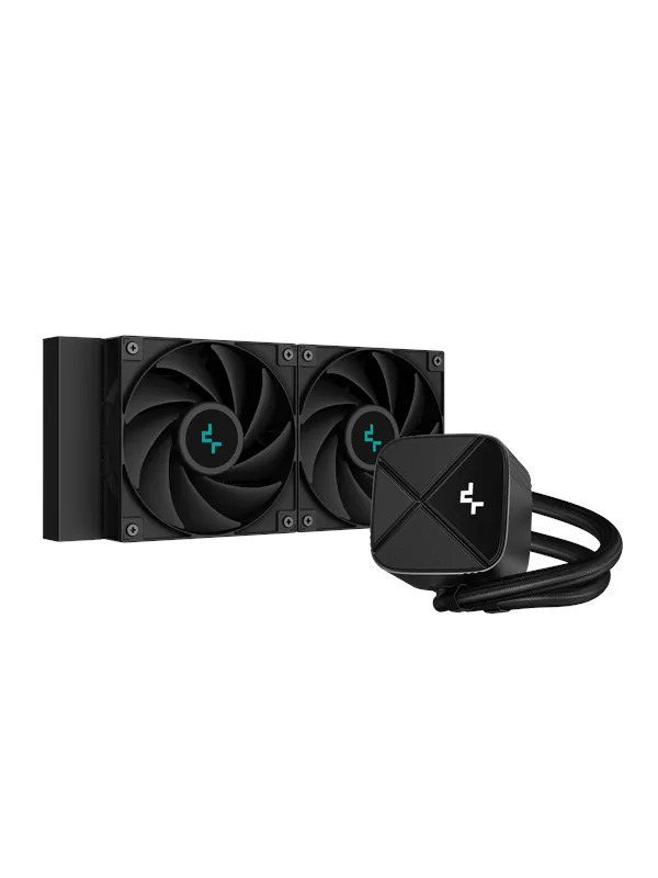 DeepCool LS520S ZERO DARK - CPU Vannkjøling - Max 33 dBA