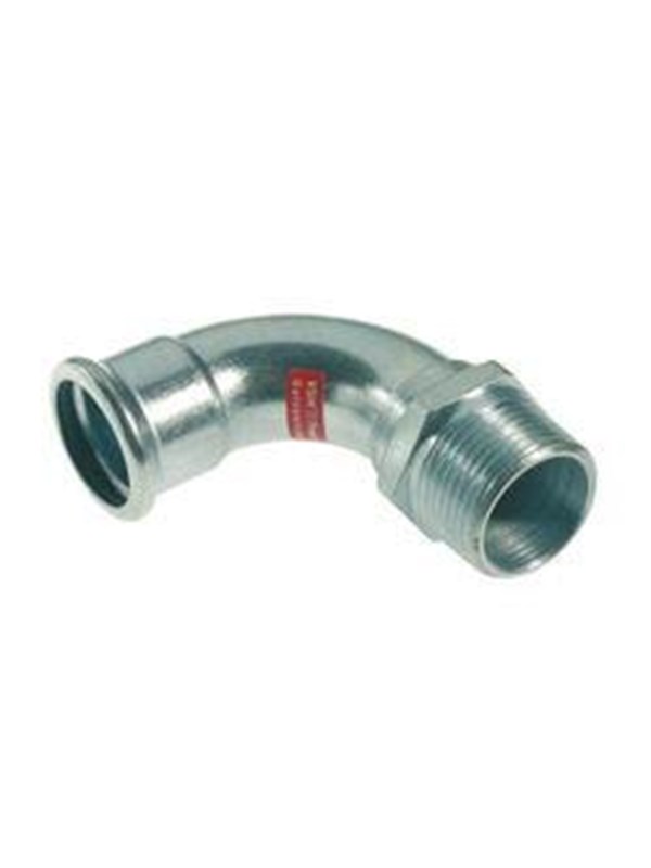 Vsh Fabrieken Xpr carbon elbow 90 deg. fm 15xr3/8