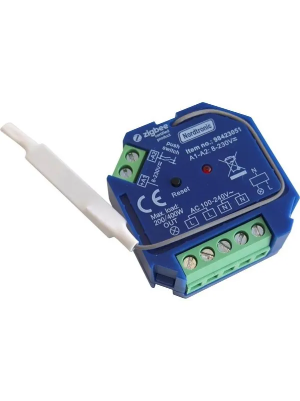 Nordtronic Box relay zigbee
