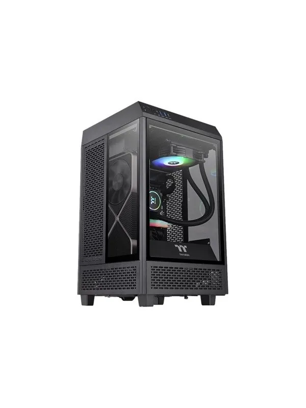 Thermaltake The Tower - Kabinett - Tower - Svart