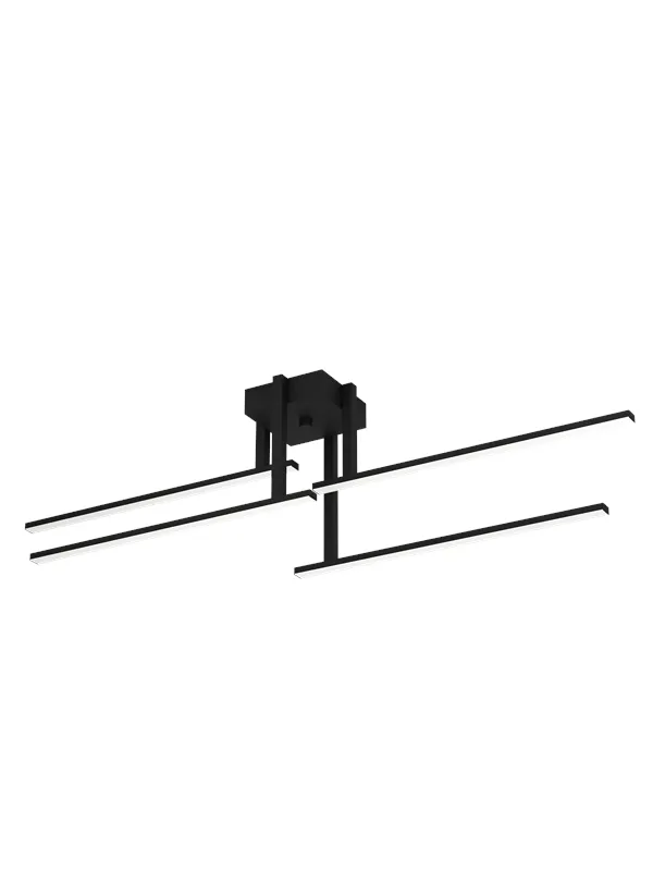 EGLO IPOLITTO ceiling lamp black