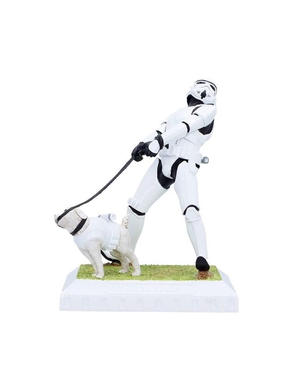 Nemesis Now - Star Wars - Stormtrooper - Mans Best Friend - Figur