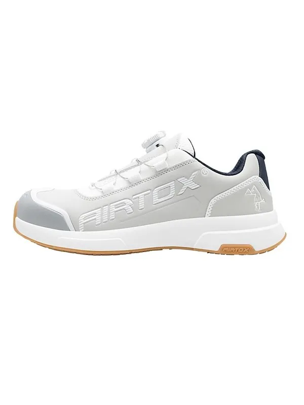 AIRTOX FX11 safety shoes Clean white PRO smart lacing Styrosoft sole 3.2 - Size 42