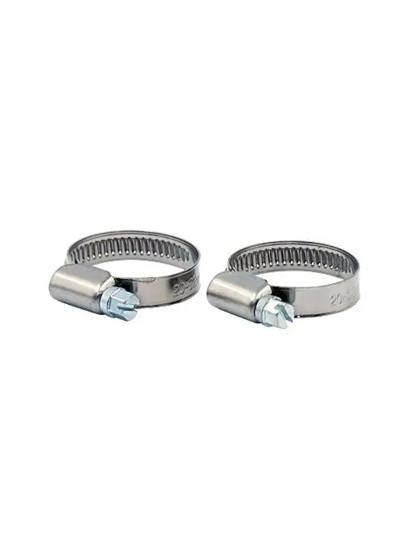 Nordic Quality Hose Clamp 20-32 mm Stainless Steel 2 pcs.
