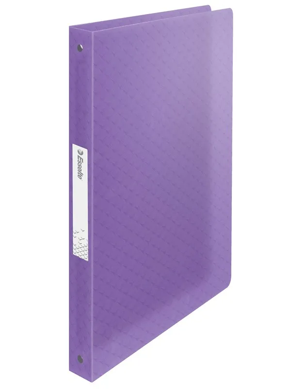 Esselte  Colour'Breeze 4-Ring Binder Lavender