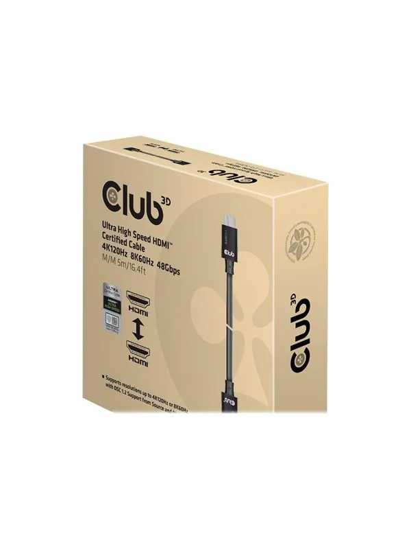 Club 3D HDMI cable - 5 m