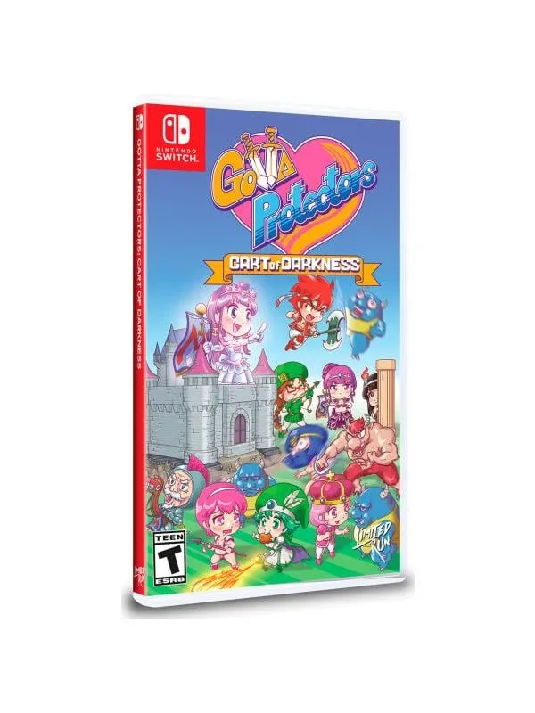 Gotta Protectors Cart of Darkness - Nintendo Switch - Action