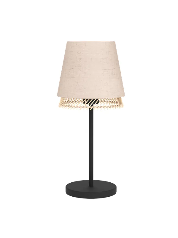 EGLO TABLEY table lamp black