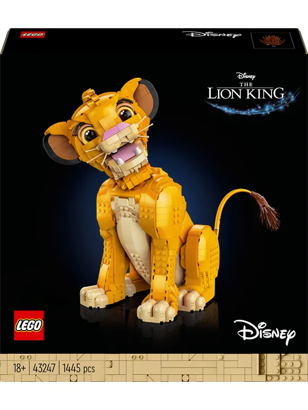 LEGO Disney 43247 Løvenes konge, Simba, som ung