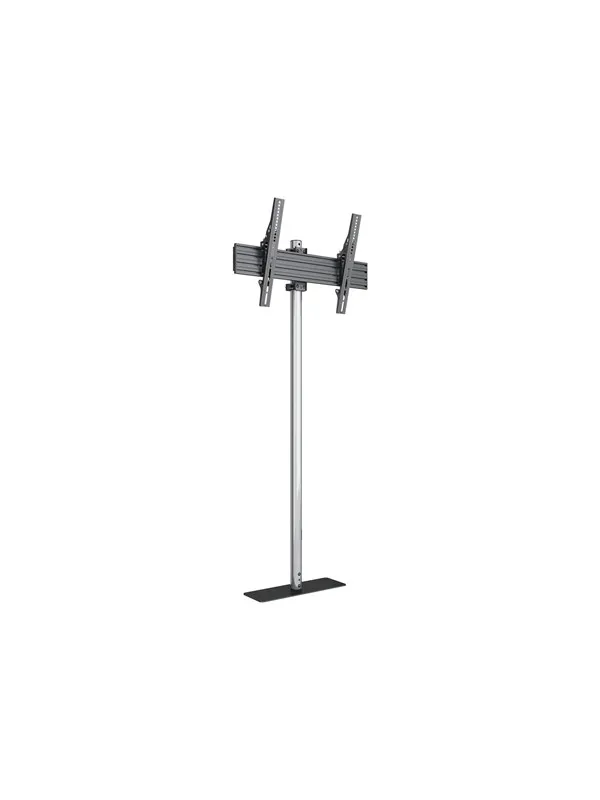 Multibrackets M Pro Series mounting kit - single pole single side - for LED display - VESA 600 - chrome - Max 50 kg - recommended for 65"