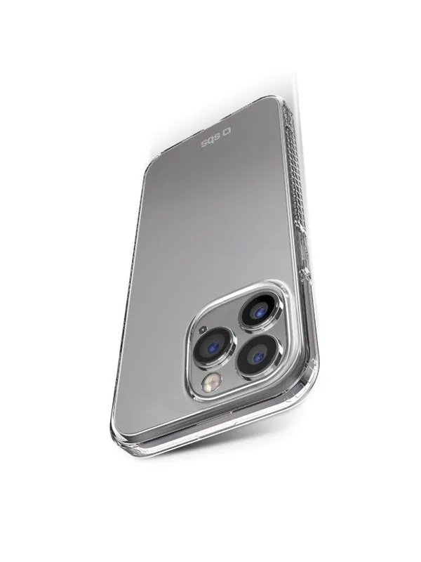 SBS Extreme X2 Cover for iPhone 14 Pro® - Transparent