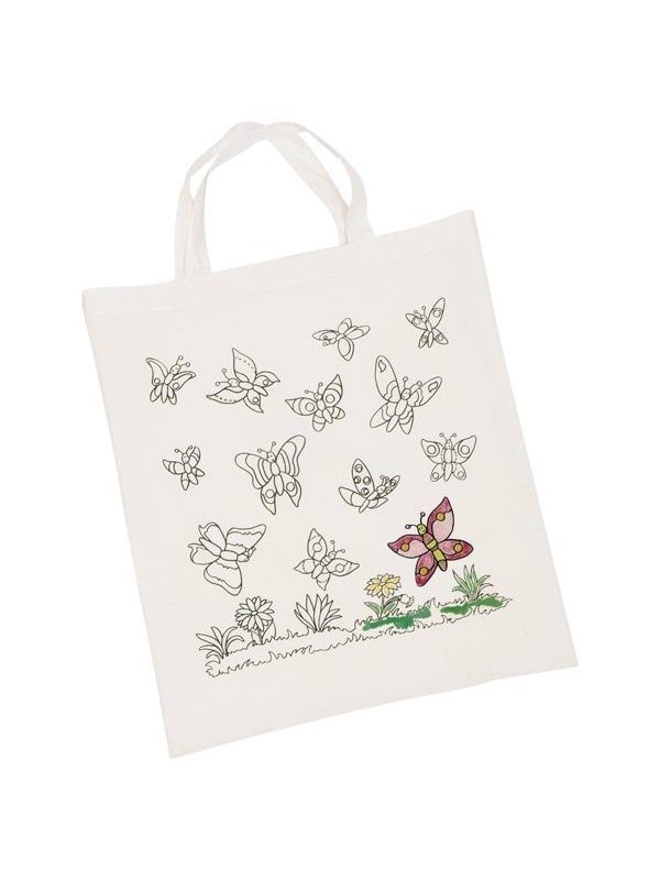 Goki Cotton Bag - Butterfly