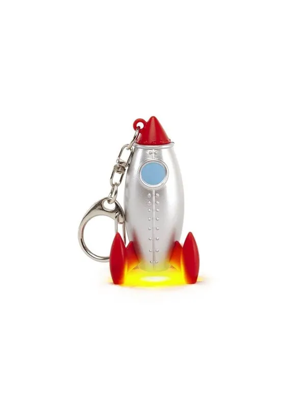 Kikkerland Rocket Keychain (KRL79-EU)