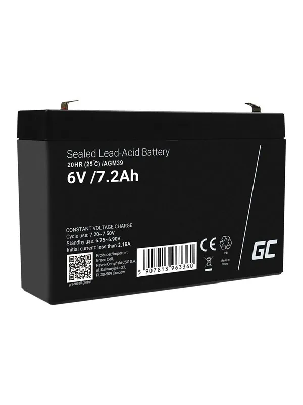Green Cell battery - Lead Acid