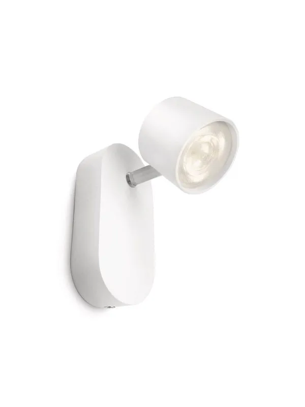 Philips Star single spot white 1x4.5w selv