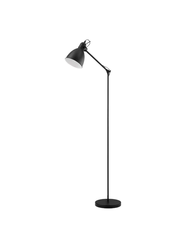 EGLO PRIDDY floor lamp black