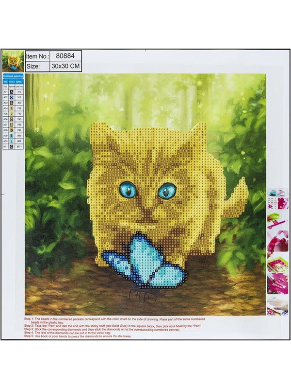 CENTRUM Diamond Painting 30*30cm. CAT