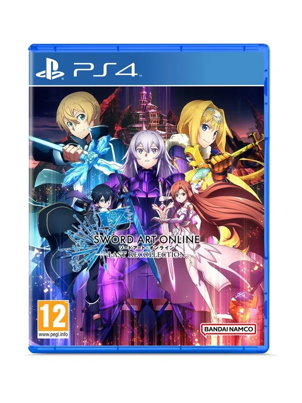 Sword Art Online: Last Recollection - Sony PlayStation 4 - RPG