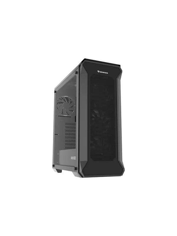 Natec Genesis IRID 505F - Kabinett - Tower - Svart