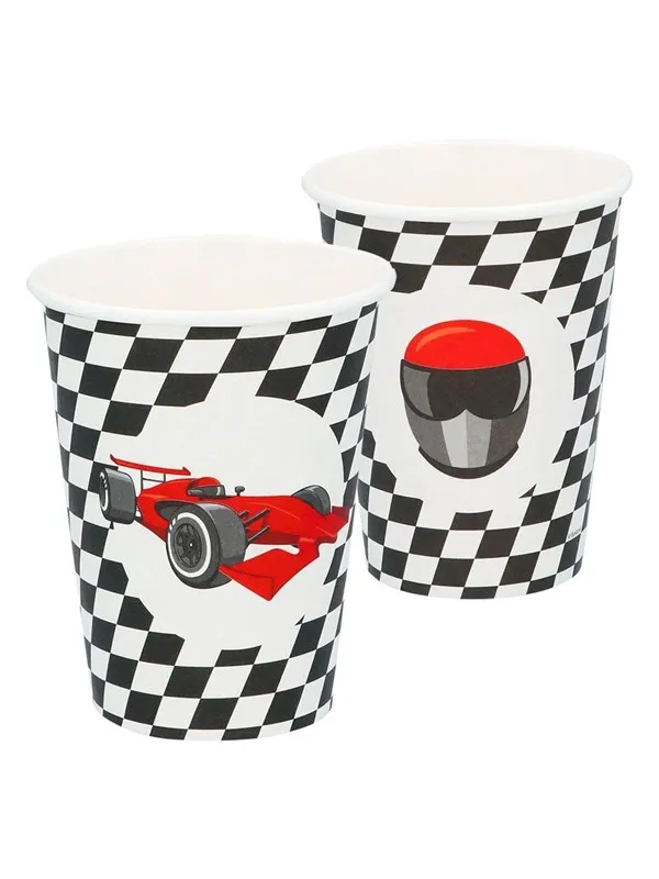 Boland Paper Cups Racing 8pcs.