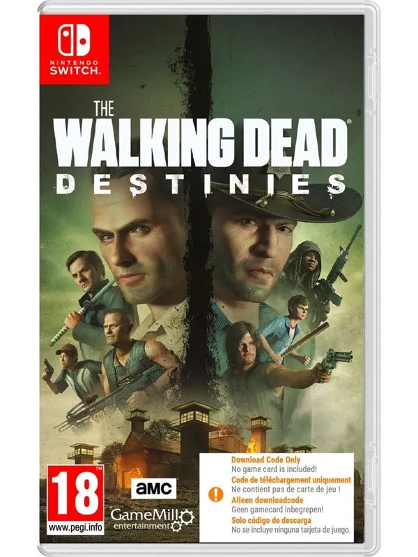 The Walking Dead: Destinies (Code in a Box) - Nintendo Switch - Action
