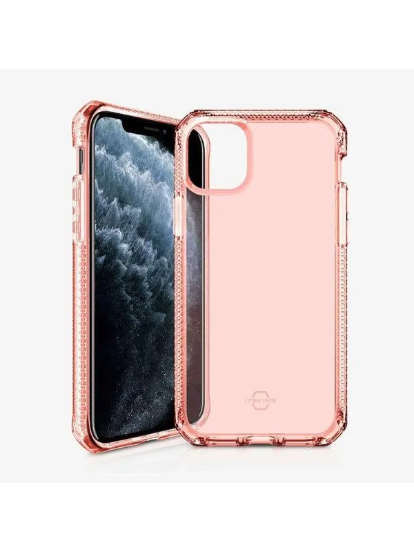 ITSKINS  SPECTRUM CLEAR cover for iPhone 11 Pro / XS / X®. Coral red