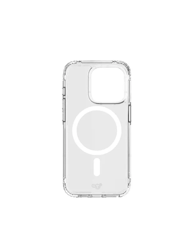 Tech21 Evo Clear MagSafe iPhone 15 Pro Clear