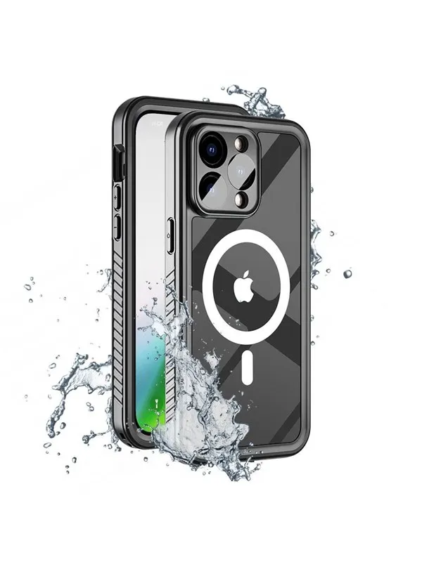 Armor-X AMN Waterproof Case & Magnetic Case for iPhone 15 PRO MAX