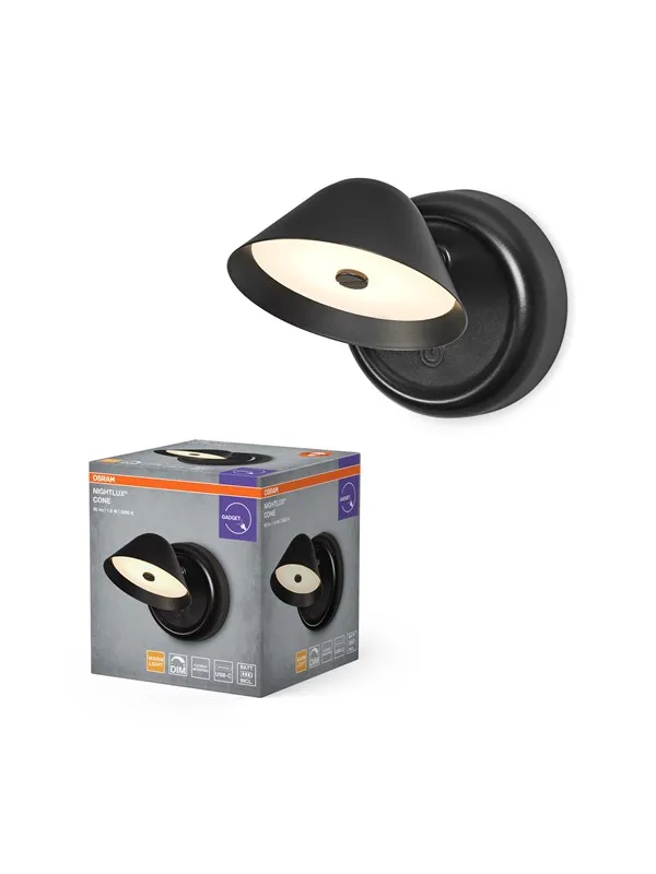 Osram Nightlux Cone 830 dim USB black