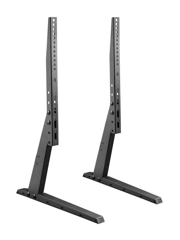 Gembird stand - for TV - black - Max 35 kg - recommended for 70"