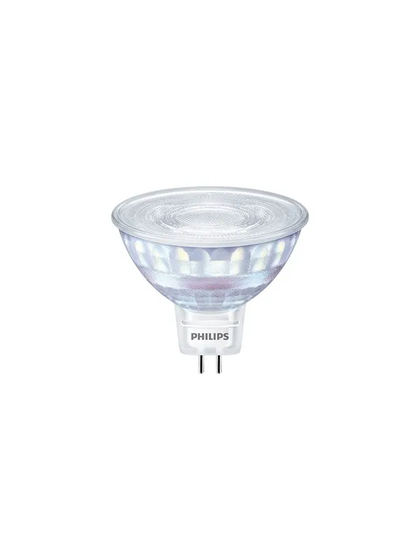 Philips LED-lyspære Spot 7W/822-827 (50W) 12V WarmGlow Dimmable GU5.3